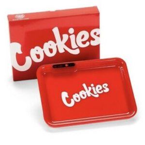 Cookies LED Glowing Rolling Tray Brand New